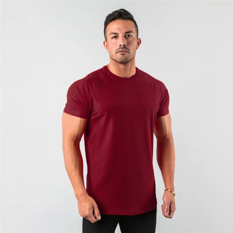 Men’s Slim Fit Casual T-Shirt