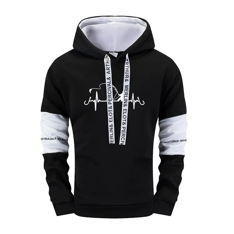 Men’s Streetwear Tracksuit Set