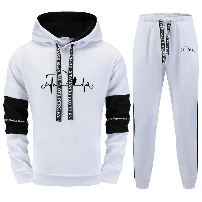 Men’s Streetwear Tracksuit Set