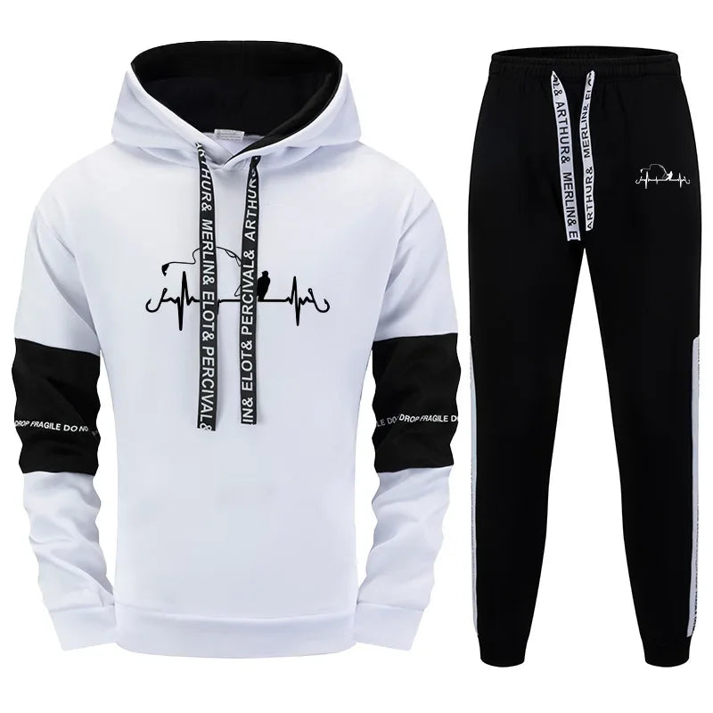 Men’s Streetwear Tracksuit Set