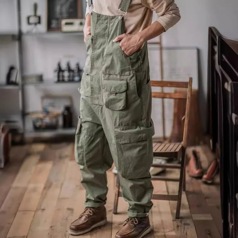 Men’s Vintage Workwear Overalls