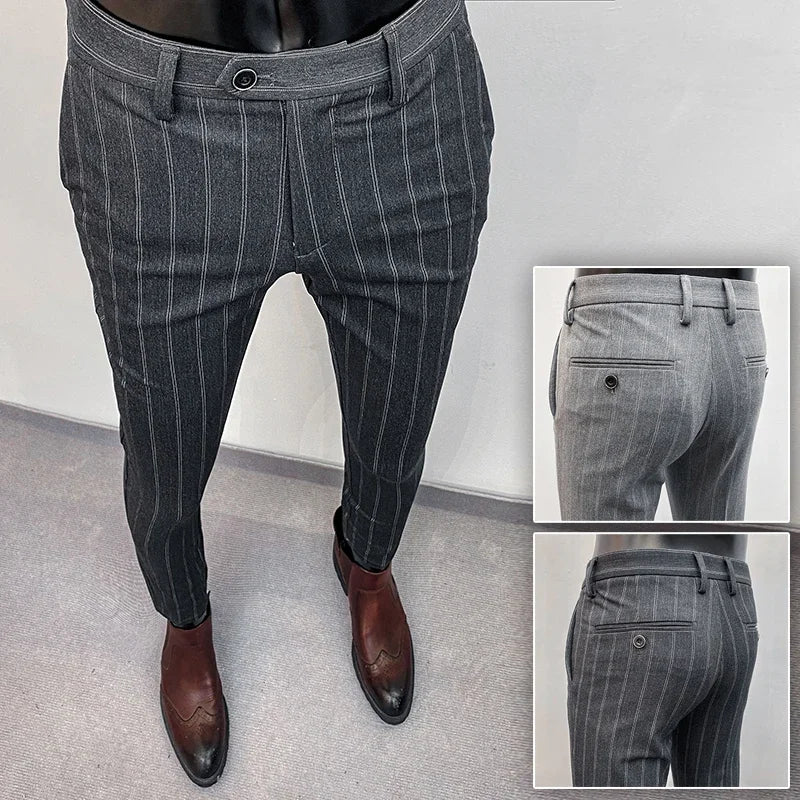 Men’s Slim Fit Dress Pants