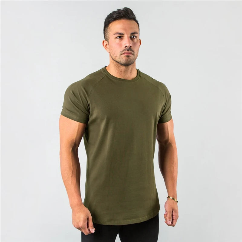 Men’s Slim Fit Casual T-Shirt