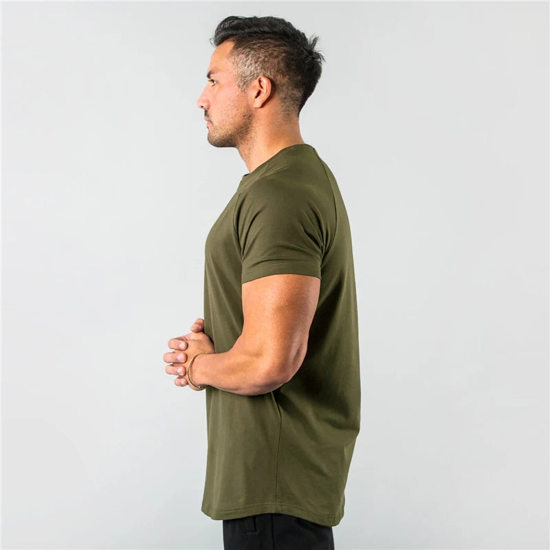 Men’s Slim Fit Casual T-Shirt
