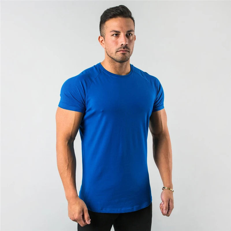Men’s Slim Fit Casual T-Shirt