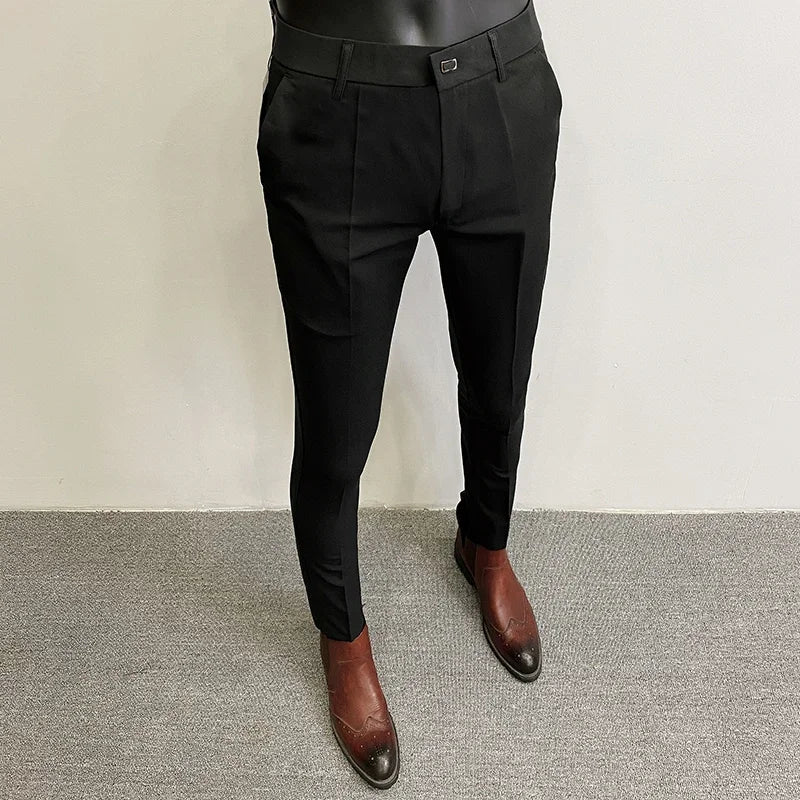Men’s Slim Fit Dress Pants