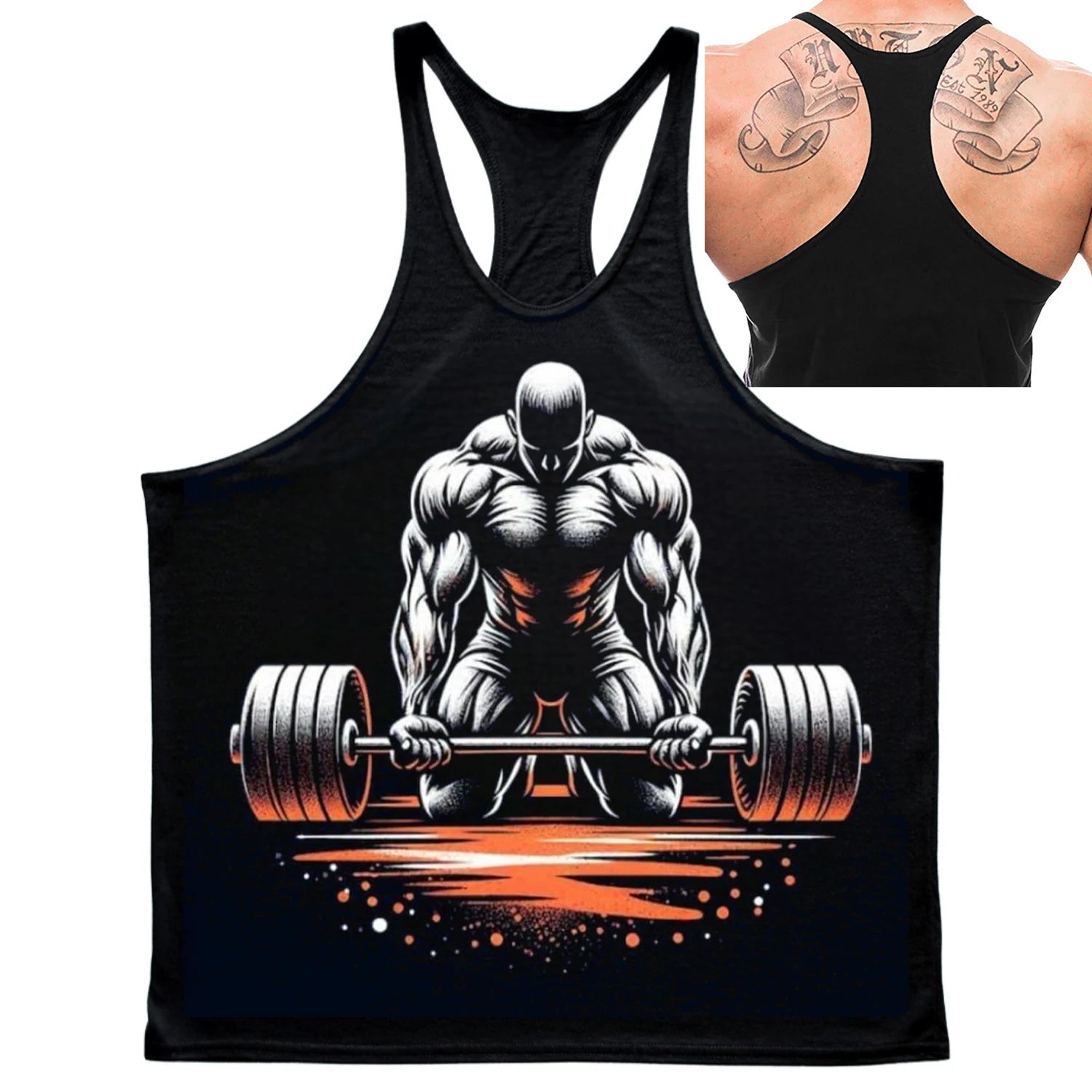 Men’s Gym Tank Top