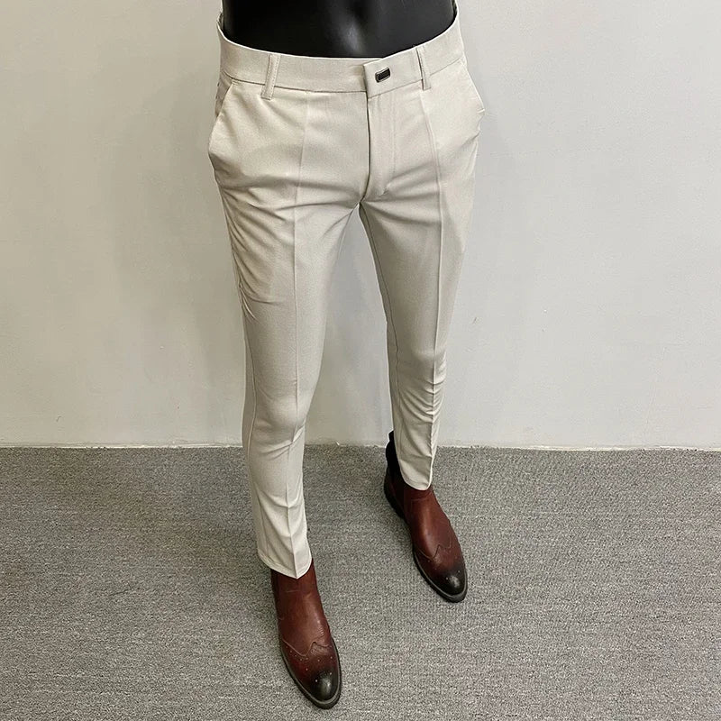 Men’s Slim Fit Dress Pants