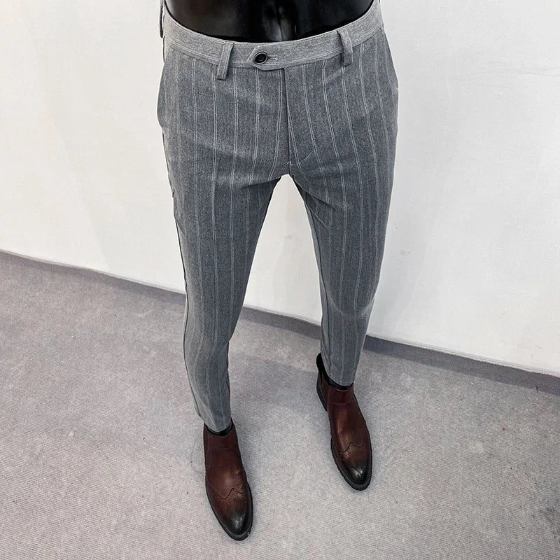 Men’s Slim Fit Dress Pants