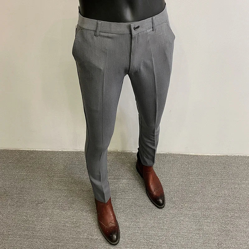 Men’s Slim Fit Dress Pants