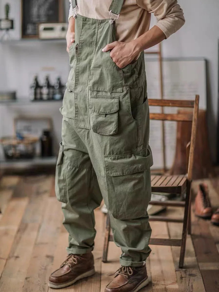 Men’s Vintage Workwear Overalls