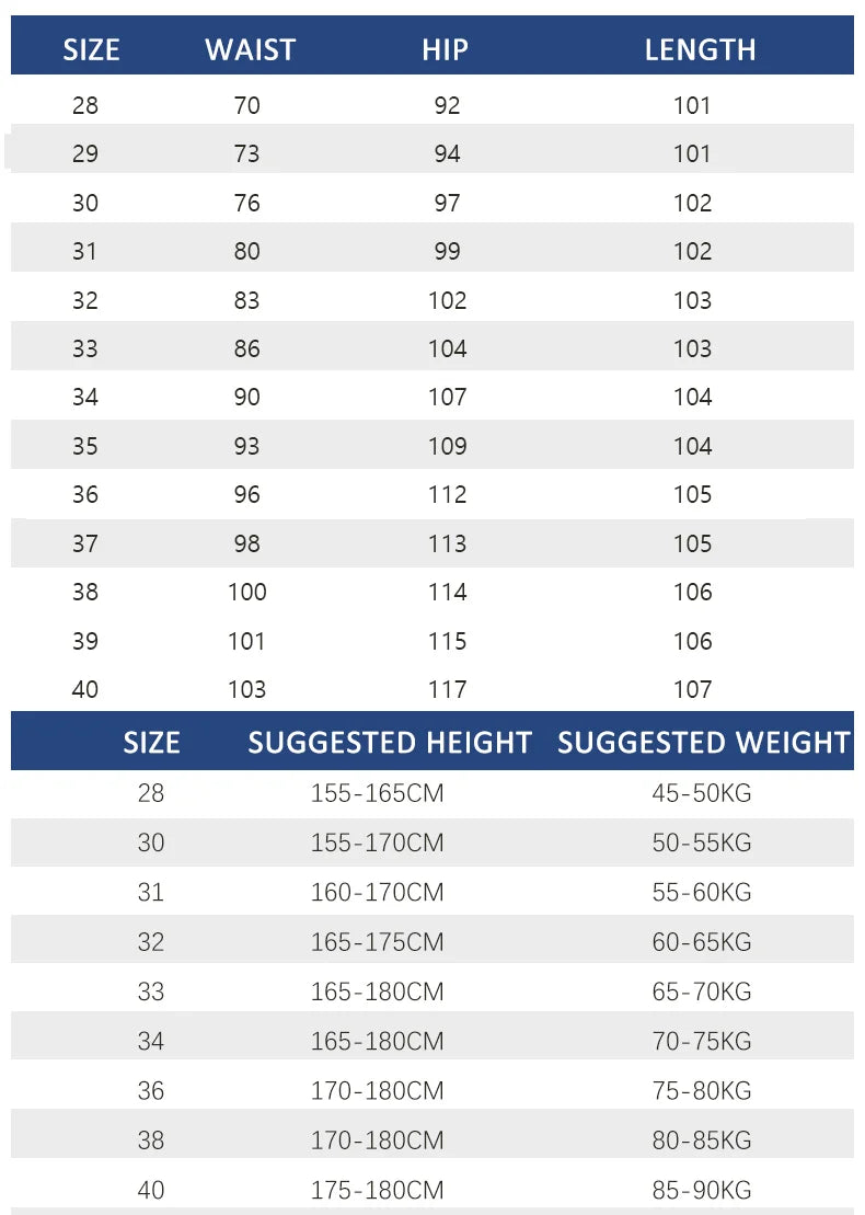 Men’s Slim Fit Dress Pants