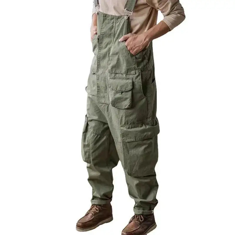 Men’s Vintage Workwear Overalls