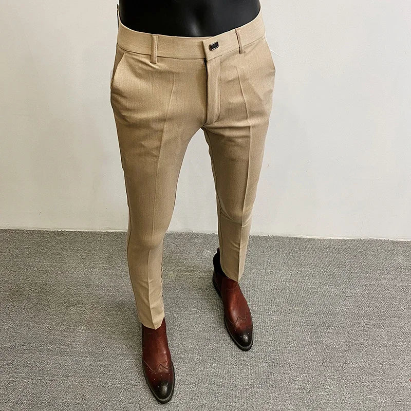 Men’s Slim Fit Dress Pants