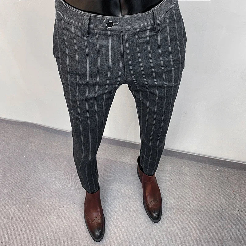 Men’s Slim Fit Dress Pants