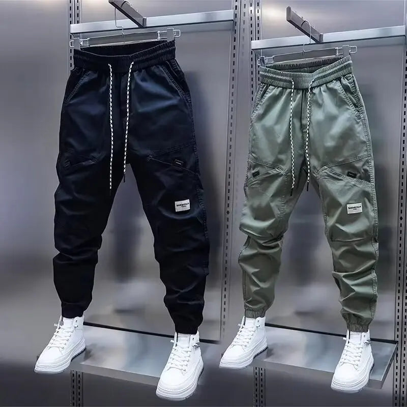 Men’s Streetwear Jogger Pants