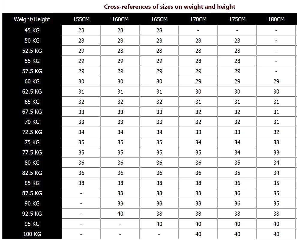 Men’s Slim Fit Dress Pants