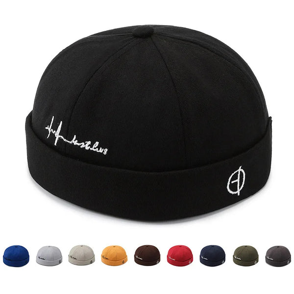 Minimalist Cotton Skull Cap