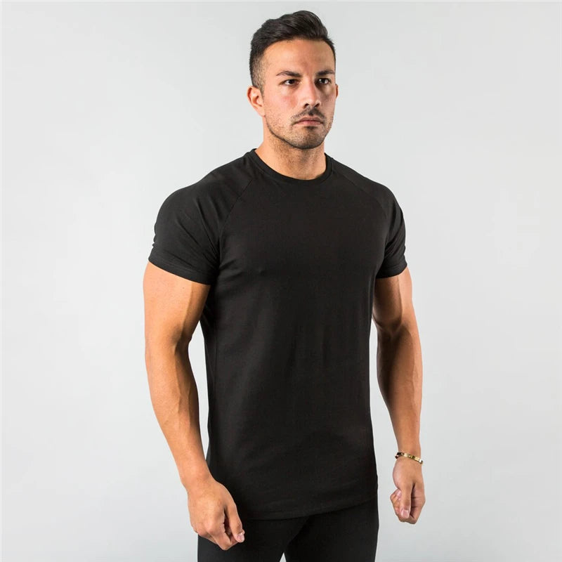 Men’s Slim Fit Casual T-Shirt